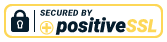 Secured by PositiveSSL